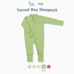 TENCEL Sleepsuit Boy (0-6M 6-12M 1Y 2Y)