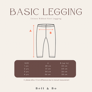 Legging Basic (1Y 2Y 3Y 4Y)
