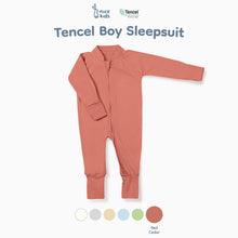 Load image into Gallery viewer, TENCEL Sleepsuit Boy (0-6M 6-12M 1Y 2Y)
