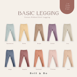Legging Basic (1Y 2Y 3Y 4Y)