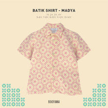 Load image into Gallery viewer, Batik Shirt (1Y 2Y 3Y 4Y 5-6Y 7-8Y 9-10Y)
