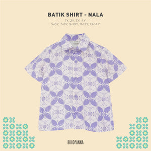 Batik Shirt (1Y 2Y 3Y 4Y 5-6Y 7-8Y 9-10Y)