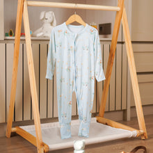 Load image into Gallery viewer, TENCEL Dreamland Sleepsuit (0-6M 6-12M 1Y 2Y)

