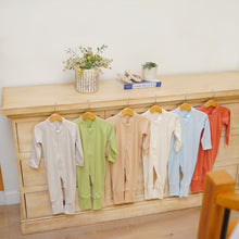 Load image into Gallery viewer, TENCEL Sleepsuit Boy (0-6M 6-12M 1Y 2Y)
