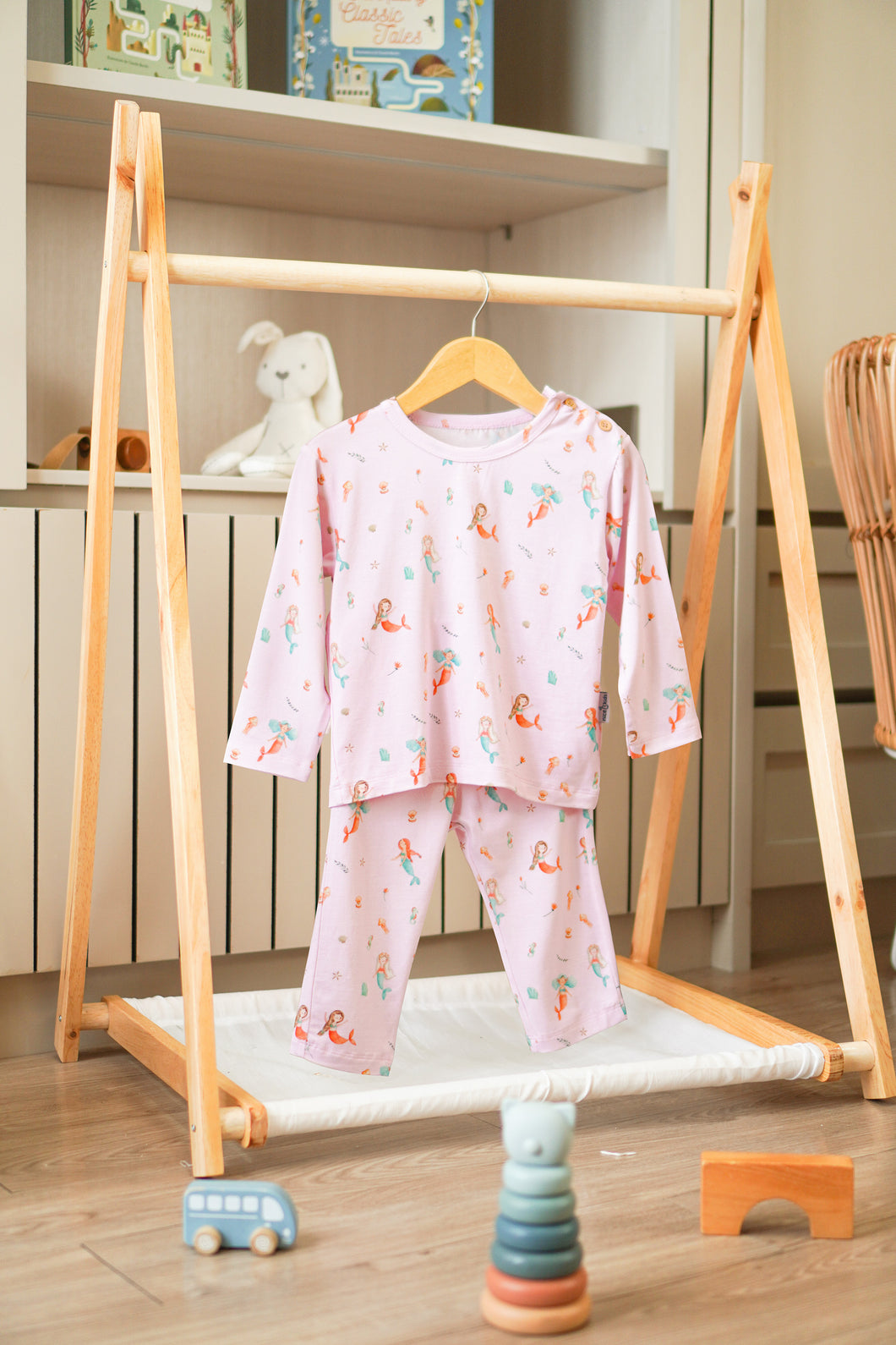 TENCEL Dreamland Kid Pajamas (1Y 3Y 4Y)