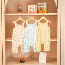 Load image into Gallery viewer, Baby Romper Pointelle (0-3M 3-6M)
