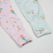 Load image into Gallery viewer, TENCEL Dreamland Sleepsuit (0-6M 6-12M 1Y 2Y)
