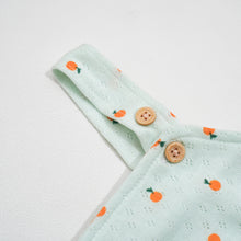 Load image into Gallery viewer, Baby Romper Pointelle (0-3M 3-6M)
