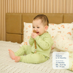 TENCEL Sleepsuit Boy (0-6M 6-12M 1Y 2Y)