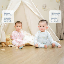 Load image into Gallery viewer, TENCEL Dreamland Sleepsuit (0-6M 6-12M 1Y 2Y)
