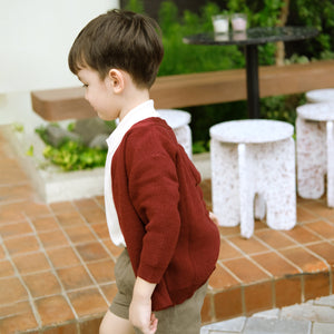 Cardigan Knitted (6-12M 1Y 2Y 3Y)