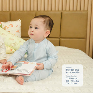 TENCEL Sleepsuit Boy (0-6M 6-12M 1Y 2Y)