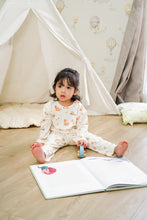 Load image into Gallery viewer, TENCEL Dreamland Kid Pajamas (1Y 2Y 3Y 4Y 5-6Y 7Y)
