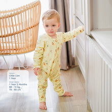 Load image into Gallery viewer, TENCEL Dreamland Sleepsuit (0-6M 6-12M 1Y 2Y)
