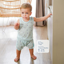 Load image into Gallery viewer, Basic Tanktop Pointelle Set (6-12M 1Y 2Y 3Y 4Y)
