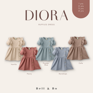 Diora Dress (1Y 2Y 3Y 4Y)