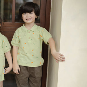 Printed Polo Shirt (1Y 2Y 3Y 4Y 5Y 6Y)