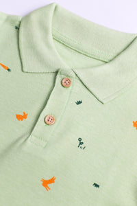 Printed Polo Shirt (1Y 2Y 3Y 4Y 5Y 6Y)