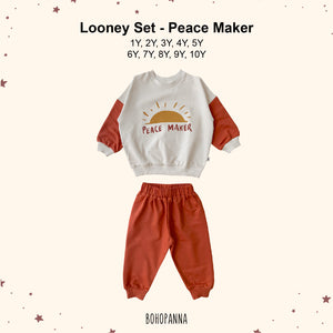 Looney Sweater Set (1Y 2Y 3Y 4Y 5Y 6Y 7Y)