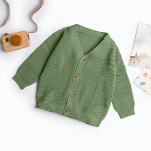 Cardigan Knitted (6-12M 1Y 2Y 3Y)