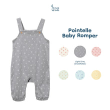Load image into Gallery viewer, Baby Romper Pointelle (0-3M 3-6M)
