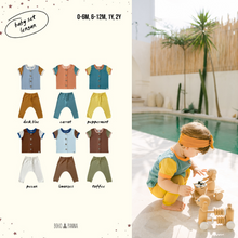 Load image into Gallery viewer, Babyset Lengan (0-6M 6-12M 1Y 2Y)
