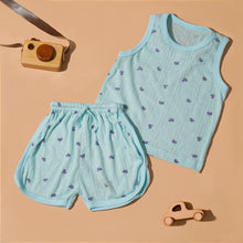 Load image into Gallery viewer, Basic Tanktop Pointelle Set (6-12M 1Y 2Y 3Y 4Y)
