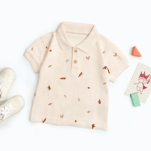 Printed Polo Shirt (1Y 2Y 3Y 4Y 5Y 6Y)