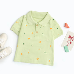 Printed Polo Shirt (1Y 2Y 3Y 4Y 5Y 6Y)