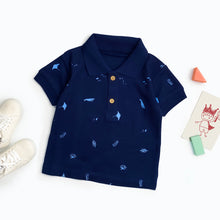 Load image into Gallery viewer, Printed Polo Shirt (1Y 2Y 3Y 4Y 5Y 6Y)
