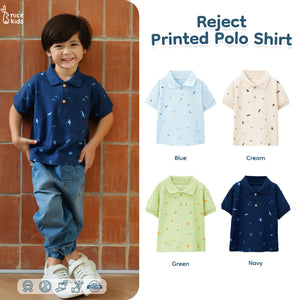 Printed Polo Shirt (1Y 2Y 3Y 4Y 5Y 6Y)