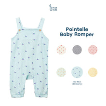 Load image into Gallery viewer, Baby Romper Pointelle (0-3M 3-6M)
