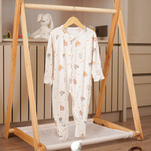 Load image into Gallery viewer, TENCEL Dreamland Sleepsuit (0-6M 6-12M 1Y 2Y)
