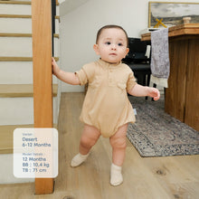 Load image into Gallery viewer, TENCEL Bodysuit Boy (0-3M 3-6M 6-12M)
