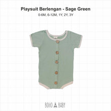 Load image into Gallery viewer, Playsuit Lengan (3Y)
