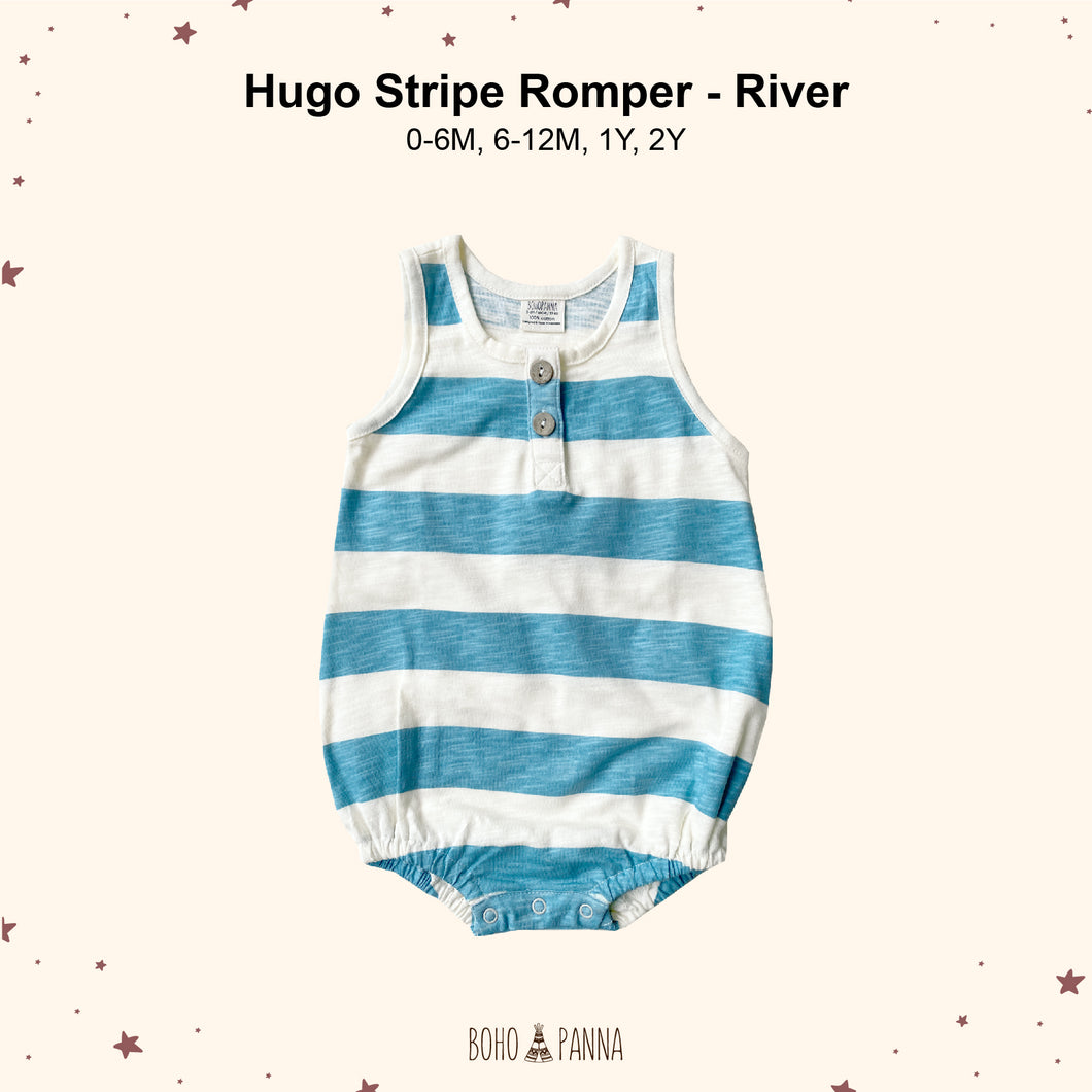 Hugo Romper (6-12M 2Y)
