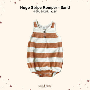 Hugo Romper (6-12M 2Y)