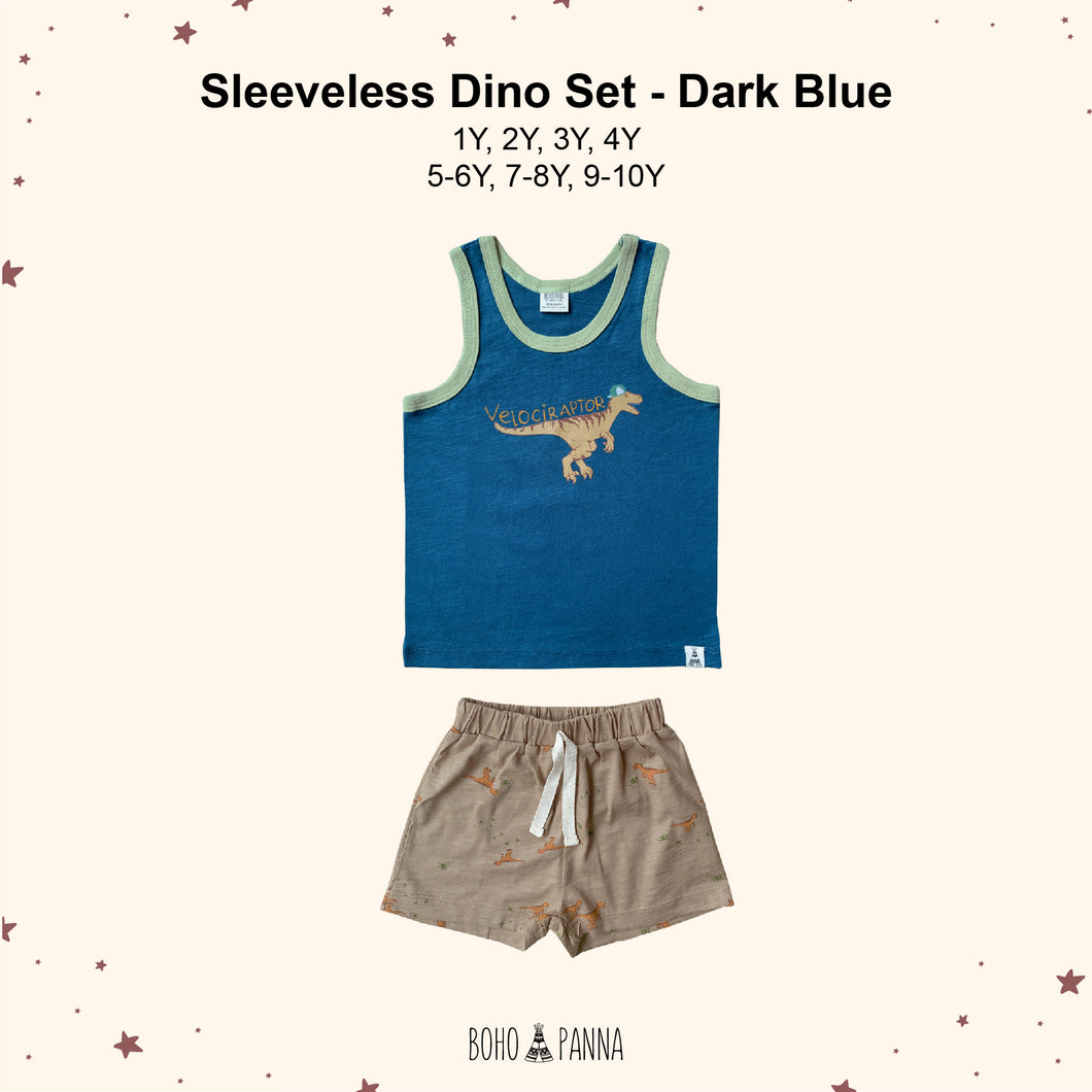 Singlet Set Dino (1Y 2Y 3Y 4Y 5-6Y 7-8Y)