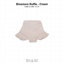 Load image into Gallery viewer, Bloomers Ruffle (0-6M 6-12M 1Y 2Y)
