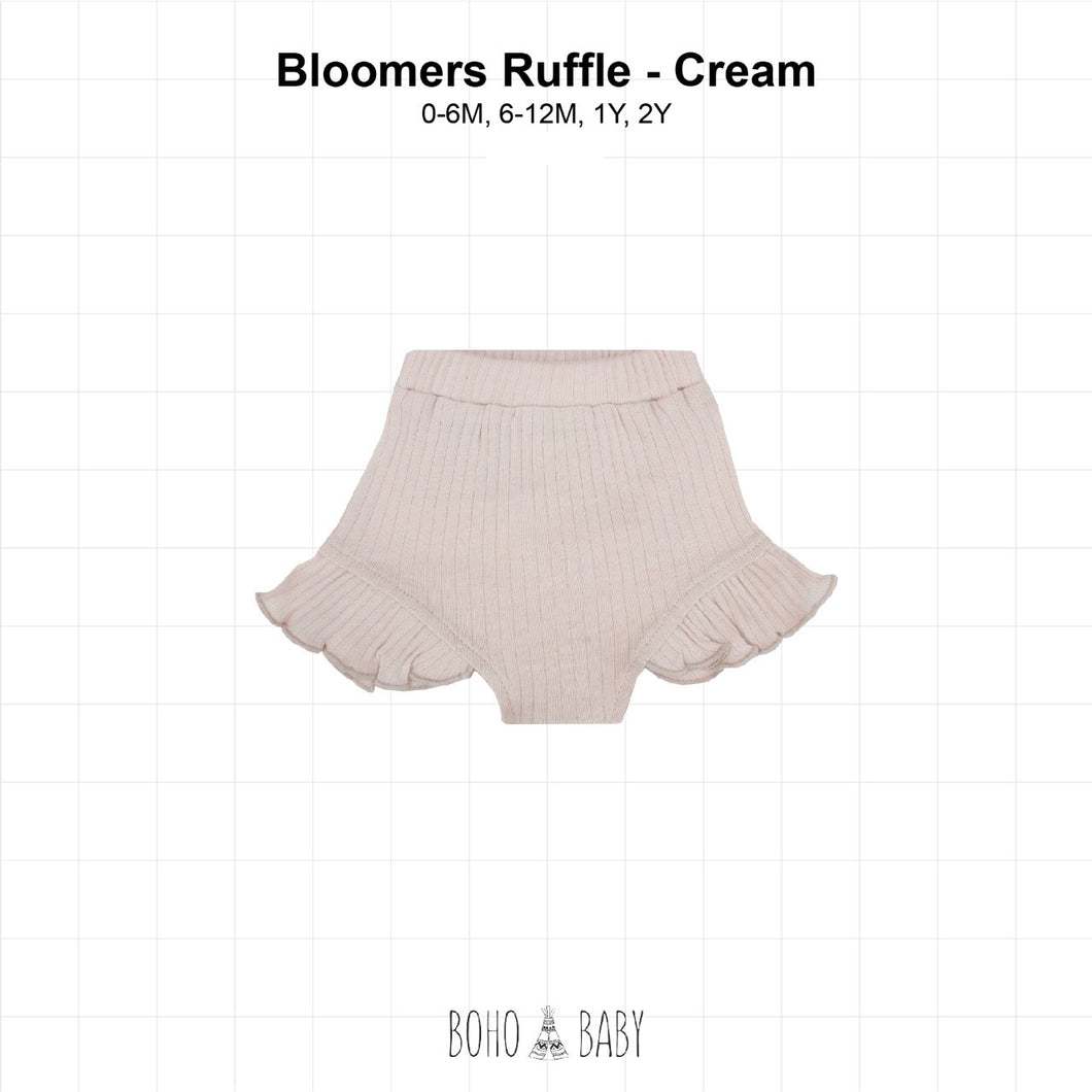 Bloomers Ruffle (0-6M 6-12M 1Y 2Y)