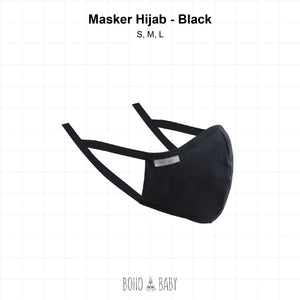 Mask Hijab (adult/ kids)