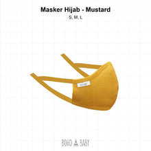 Load image into Gallery viewer, Mask Hijab (adult/ kids)
