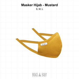 Mask Hijab (adult/ kids)
