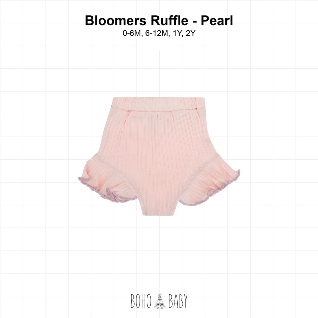Bloomers Ruffle (0-6M 6-12M 1Y 2Y)