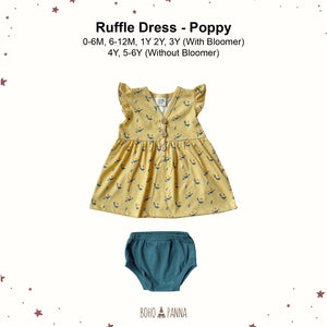 Ruffle Dress (2Y 3Y 4Y 5-6Y)