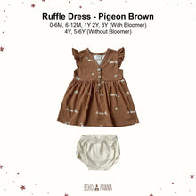 Load image into Gallery viewer, Ruffle Dress (2Y 3Y 4Y 5-6Y)

