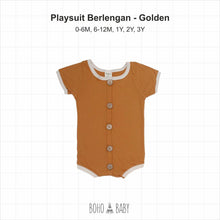 Load image into Gallery viewer, Playsuit Lengan (3Y)
