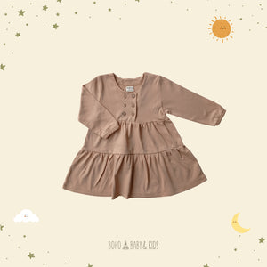 Mia Long Sleeve Dress (2Y 3Y)