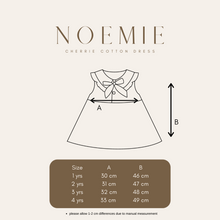 Load image into Gallery viewer, Noemie Dress (1Y 2Y 3Y 4Y)
