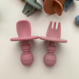 Spoon and Fork Chewies Set